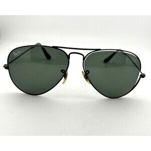 Vintage B&L RAY-BAN Aviators Sunglasses Bausch & Lomb 58mm READ - Needs Repair